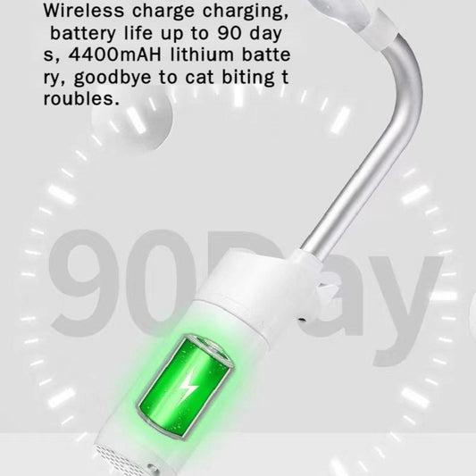 Give your cat fresh, flowing water with this wireless water fountain. Designed for quiet operation, smart filtration, and easy cleaning β ideal for healthy hydration and preventing urinary issues.